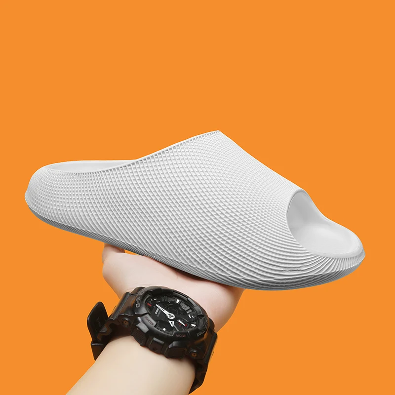 2026 New Men Summer Leisure Platform Slippers Women House Shoes Soft EVA Camouflage Print Anti-slip Couples Home Beach Slides