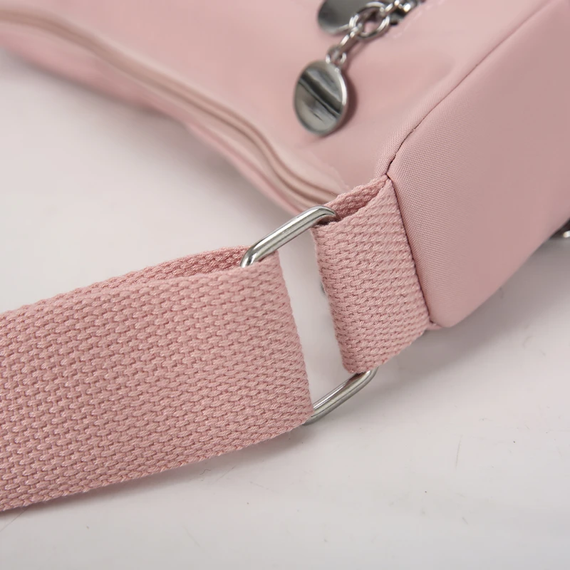 Women Crossbody Bag Water Resistant Large Capacity Nylon Multi Pocket Travel Commuter Work Phone Wallet Cosmetic Organizer