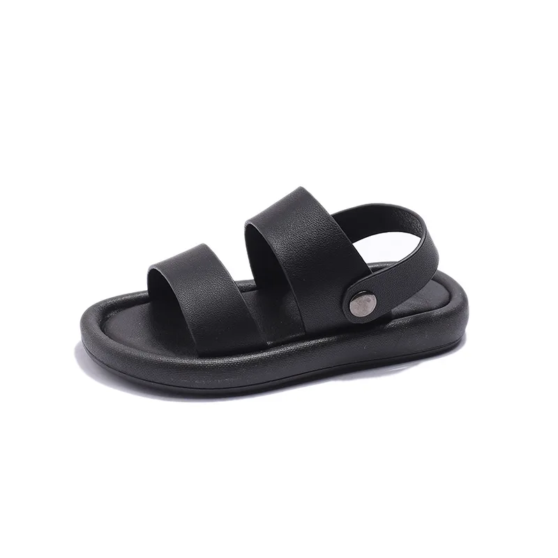 Children's Sandals 2026 Summer New Style Beach Shoes Soft Bottom Boys' Shoes Trendy Casual Wear Ideal for Outdoor Activities