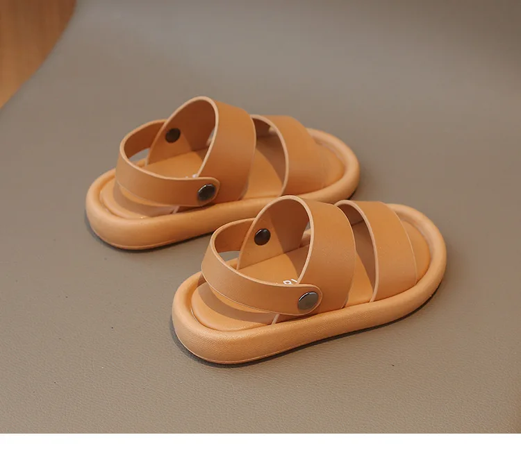 Children's Sandals 2026 Summer New Style Beach Shoes Soft Bottom Boys' Shoes Trendy Casual Wear Ideal for Outdoor Activities