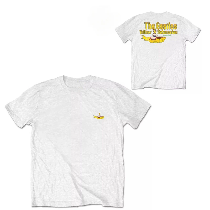 The Beatles Yellow Submarine Is A Casual T-shirt and Luxury Band Brand for Both Men and Women Top