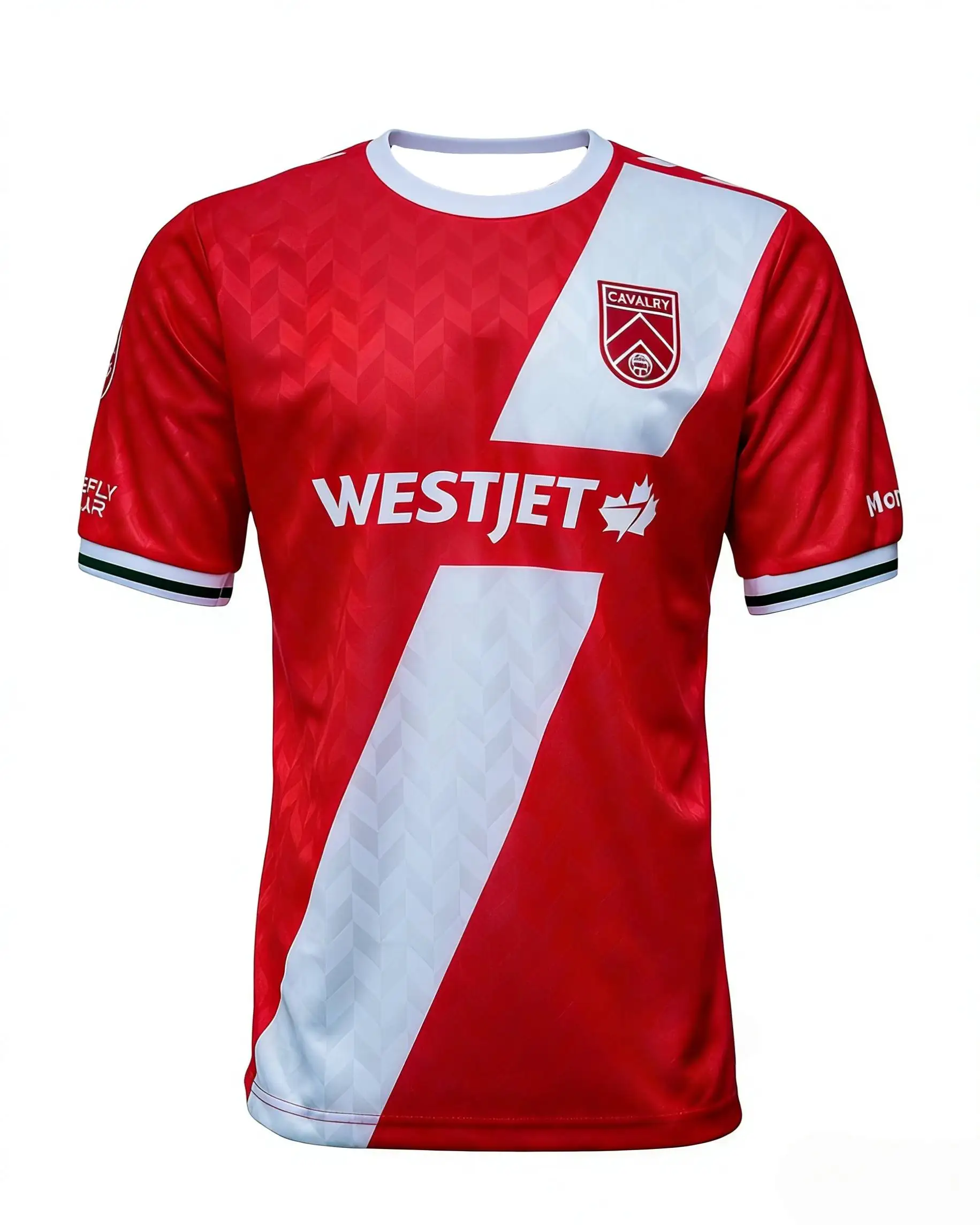 2026 New Canadian Cavalry Team 2026 Season Home Sportswear, Y2K Lightweight and Comfortable Men's and Women's Universal T-shirt
