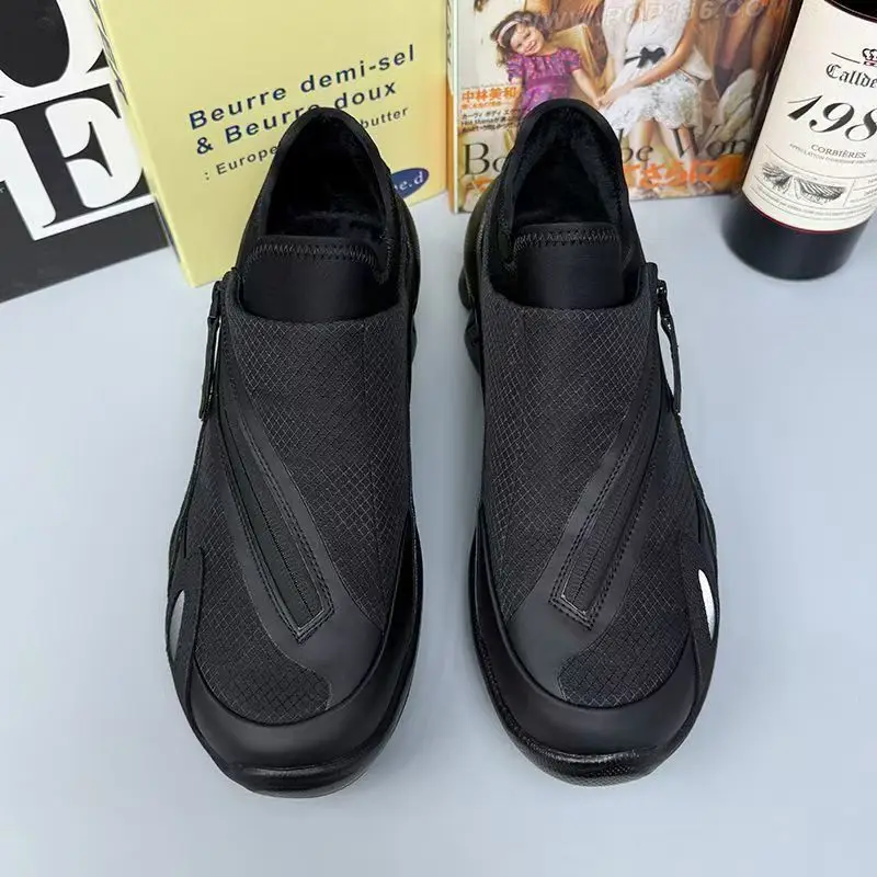 Summer new men's shoes mesh breathable casual shoes thick soled fashionable casual sports shoes outdoor comfortable work shoes