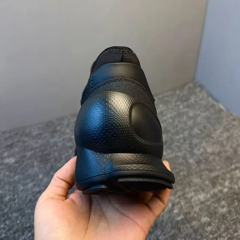 Summer new men's shoes mesh breathable casual shoes thick soled fashionable casual sports shoes outdoor comfortable work shoes