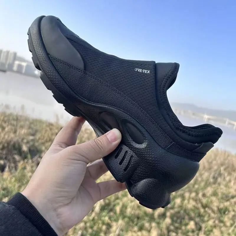 Summer new men's shoes mesh breathable casual shoes thick soled fashionable casual sports shoes outdoor comfortable work shoes