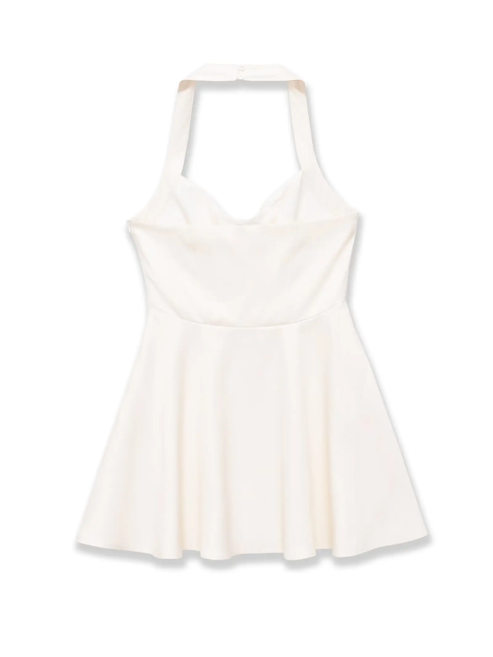 New Women's A-Line Bodycon Mini Dress V-Neck Slim Fit Halter Neck Backless Sexy Short Dress Chic Casual Party Streetwear