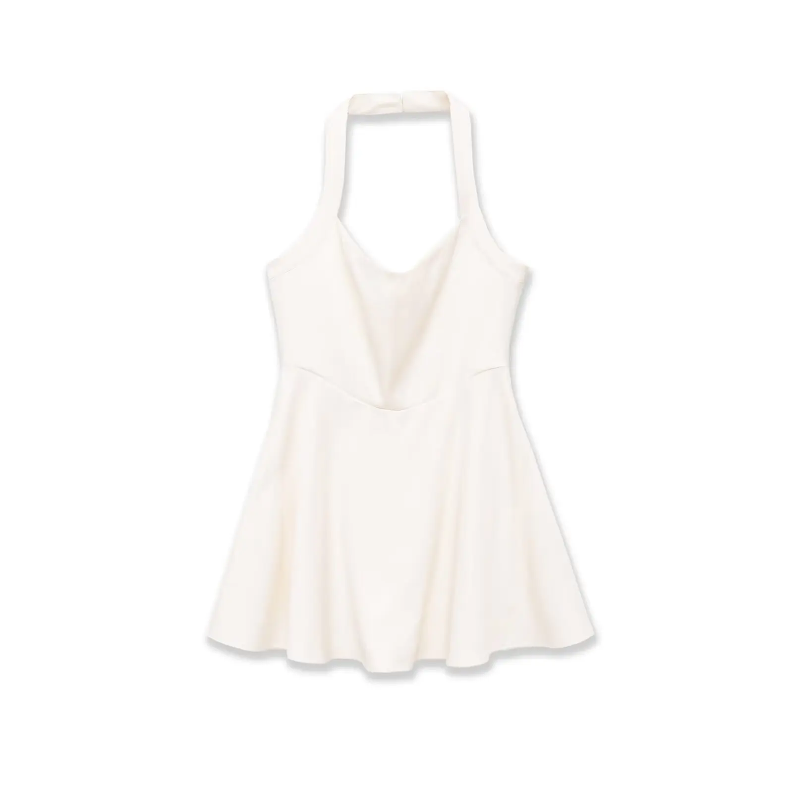 New Women's A-Line Bodycon Mini Dress V-Neck Slim Fit Halter Neck Backless Sexy Short Dress Chic Casual Party Streetwear
