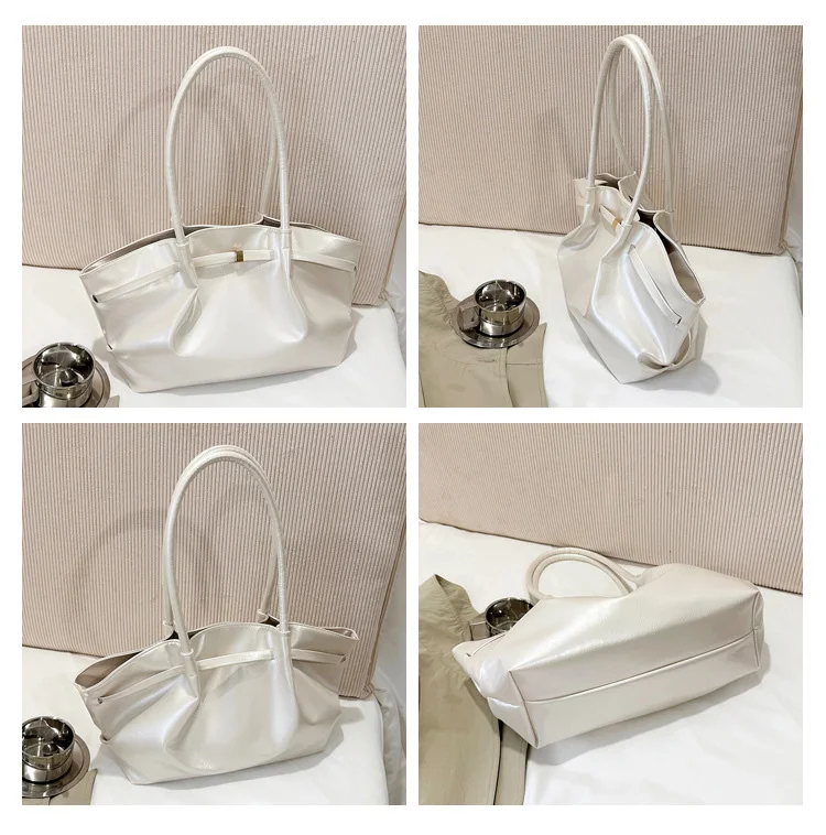 Fashionable Large Capacity Women Shoulder Bag Commuter Underarm Bag New Versatile Tote Bag Ladies Handbags