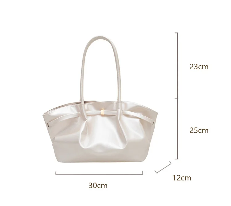 Fashionable Large Capacity Women Shoulder Bag Commuter Underarm Bag New Versatile Tote Bag Ladies Handbags