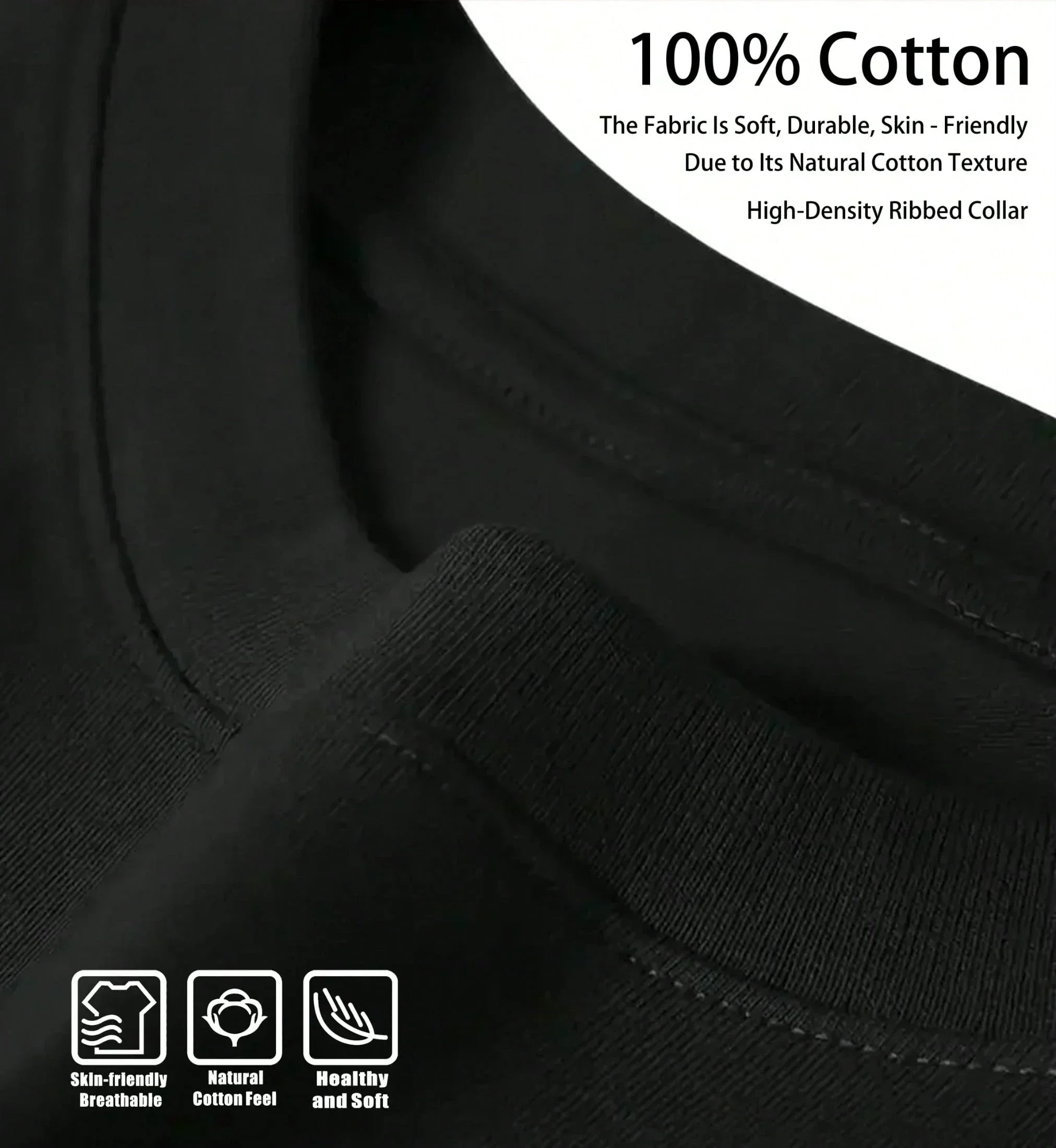 2026 New Short Sleeved T-shirt Men's High-quality Pure Cotton Summer Loose Fit Plus Size Simple and Fashionable Printed Top
