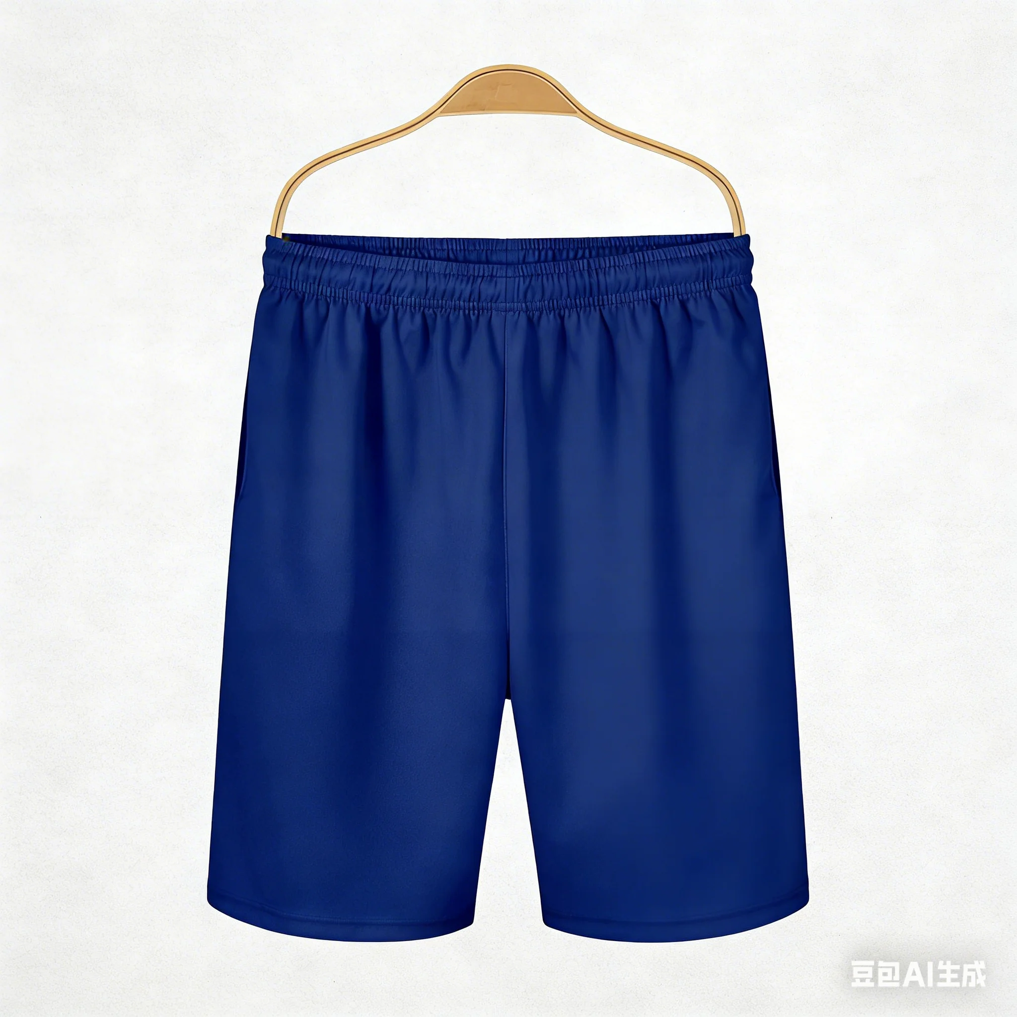 2026 Summer New Printed Messi Image Fashionable Casual Blue Sports Shorts, Adult Children's Plus Size Quick Drying Sports Pants
