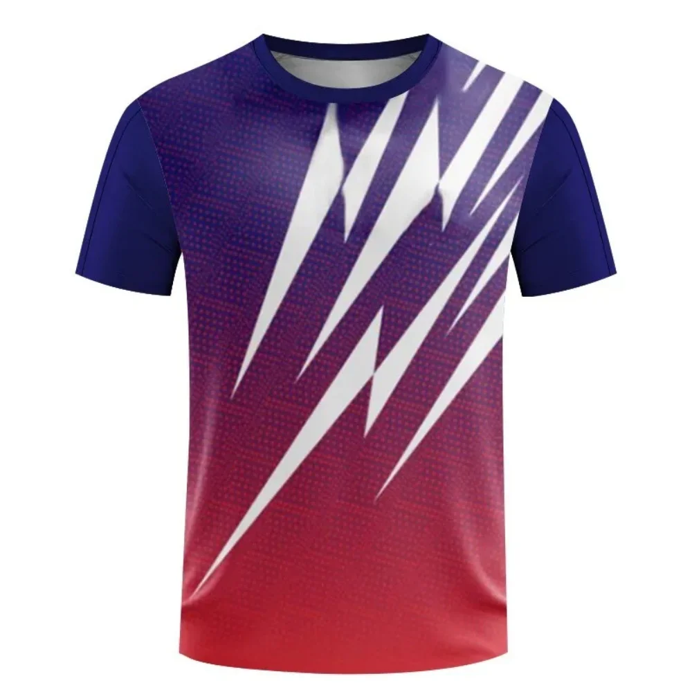 Men's Women's Sports Casual T-Shirt Loose Quick-Dry Simple 3D Print Breathable Short Sleeve 3D Printed Urban Street Comfort Top