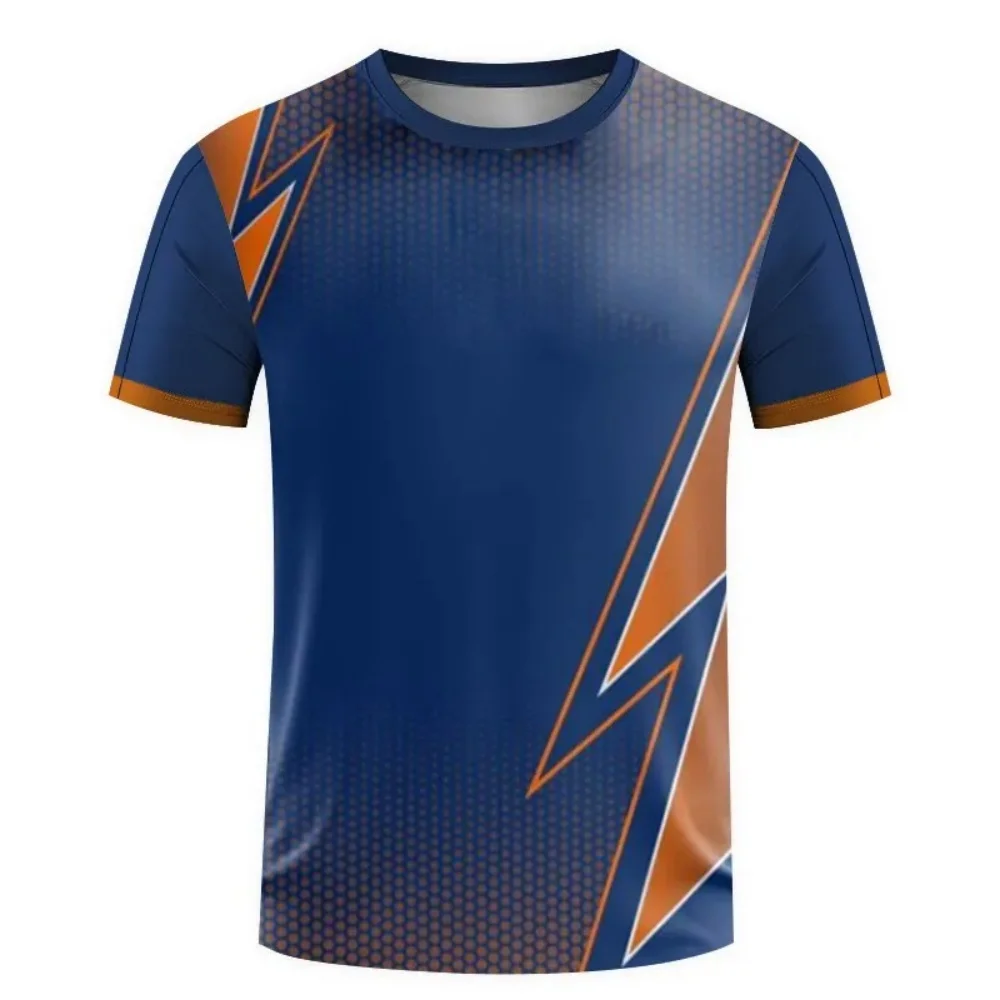 Men's Women's Sports Casual T-Shirt Loose Quick-Dry Simple 3D Print Breathable Short Sleeve 3D Printed Urban Street Comfort Top