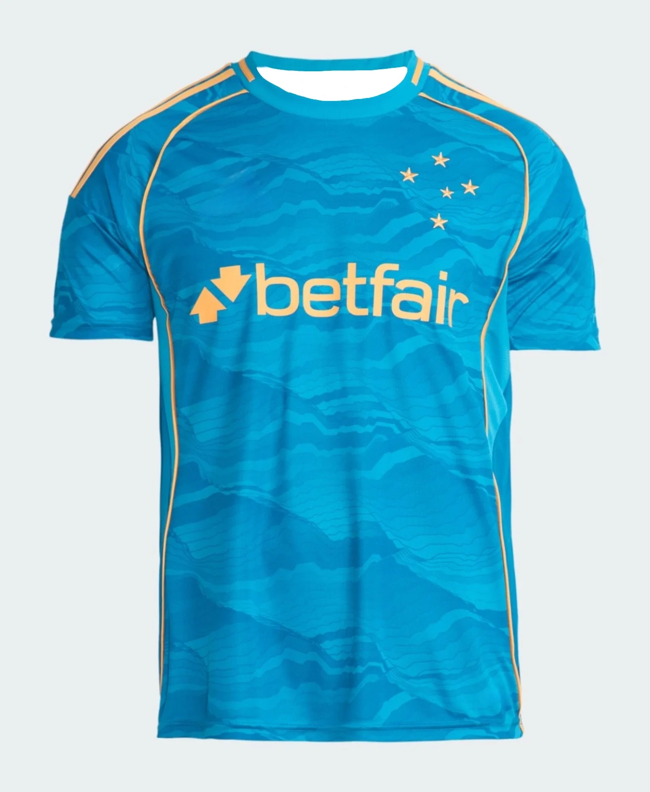 New Hot Selling Cruzeiro EC25-26Season Sports Shirt for Men and Women Fashionable and Versatile Suitable for Loose Oversized Top