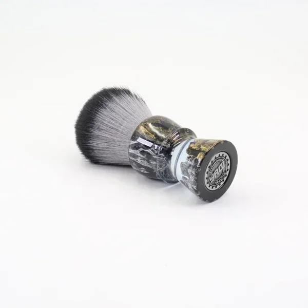 2026 YAQI ROCKS 28mm Synthetic Hair Resin Handle Men Wet Shaving Brush