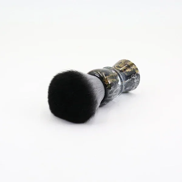 2026 YAQI ROCKS 28mm Synthetic Hair Resin Handle Men Wet Shaving Brush