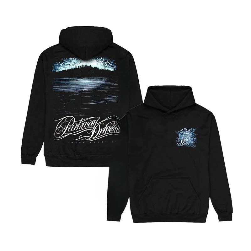Parkway Drive Retro Casual Loose Men's and Women's Hooded Sweatshirts Top