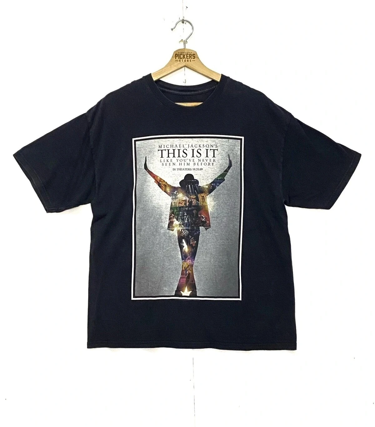 Michael Jackson Rock Casual T-Shirt Men's and Women's Luxury Brand Top 2026 New Logo