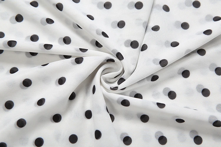 Kliou Polka Dot Print Sling Dress Woman Summer Trend Low-Neck Backless High Waist Robe Daily Casual Simple Elegant Long Bodycon