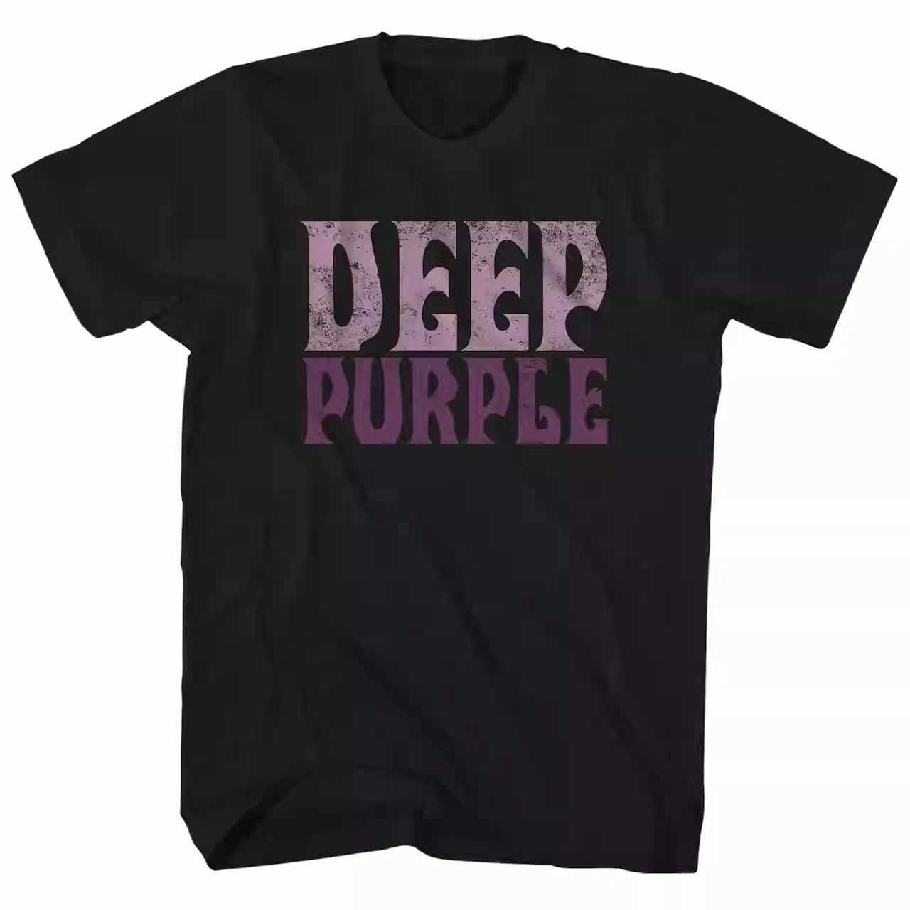 Deep Purple Band Hard Rock Style American Retro High Street T-shirt, 2026 Best-selling Model