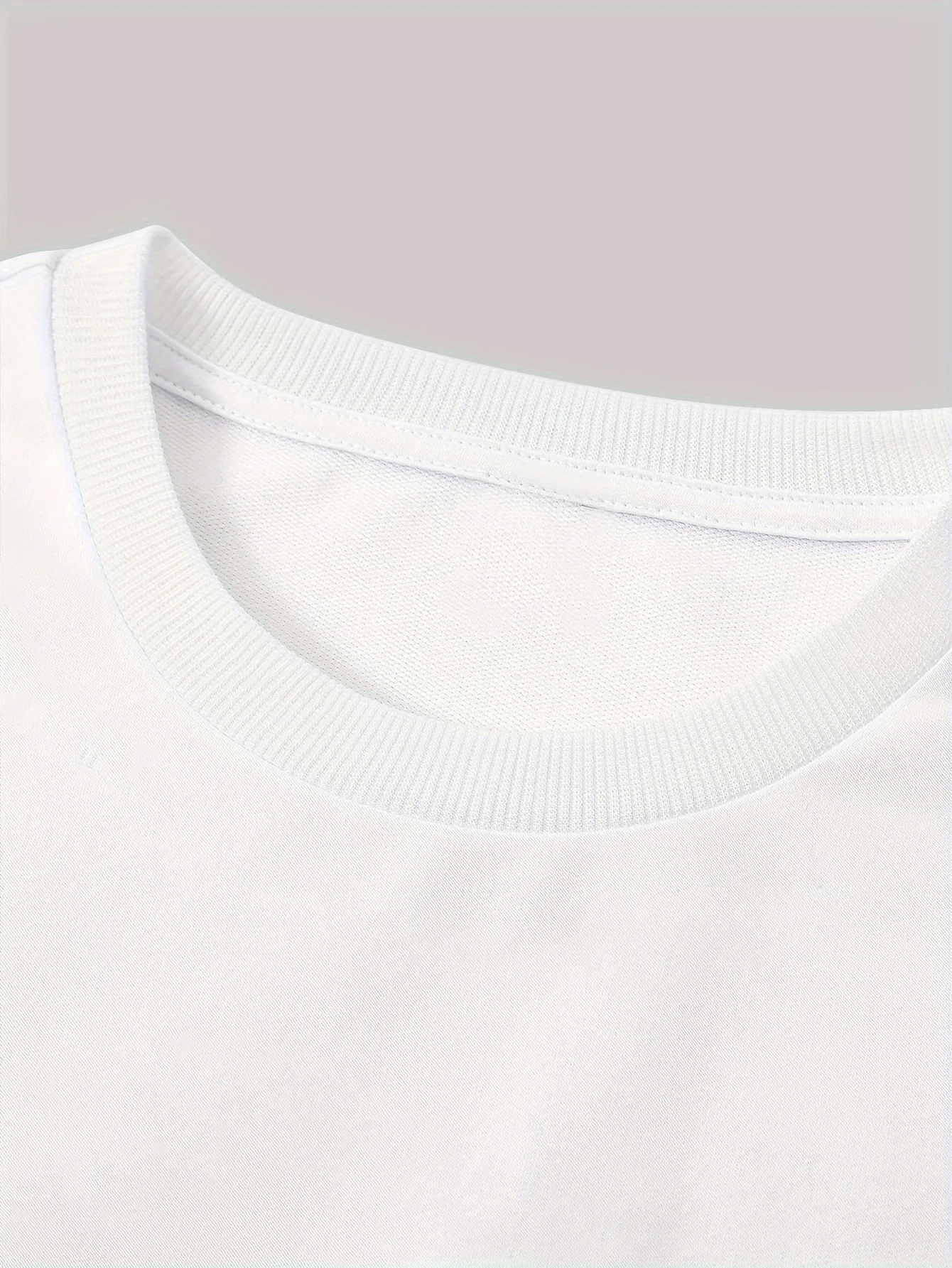 Mens Summer 100% Pure Cotton Japanese Yin Yang Pattern Front and Back Printed Casual Loose Crew Neck Short Sleeve T Shirt