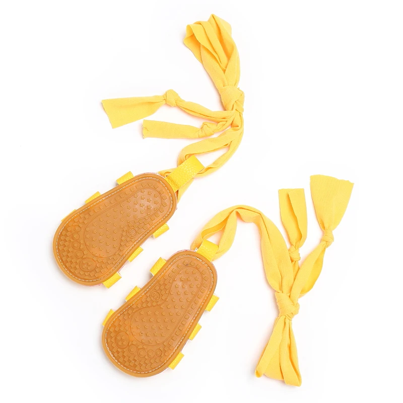 0-18M Baby Girl Summer Gladiator Sandals With Lace Up High Top Soft Rubber Sole First Pair Of Walking Children's Shoes