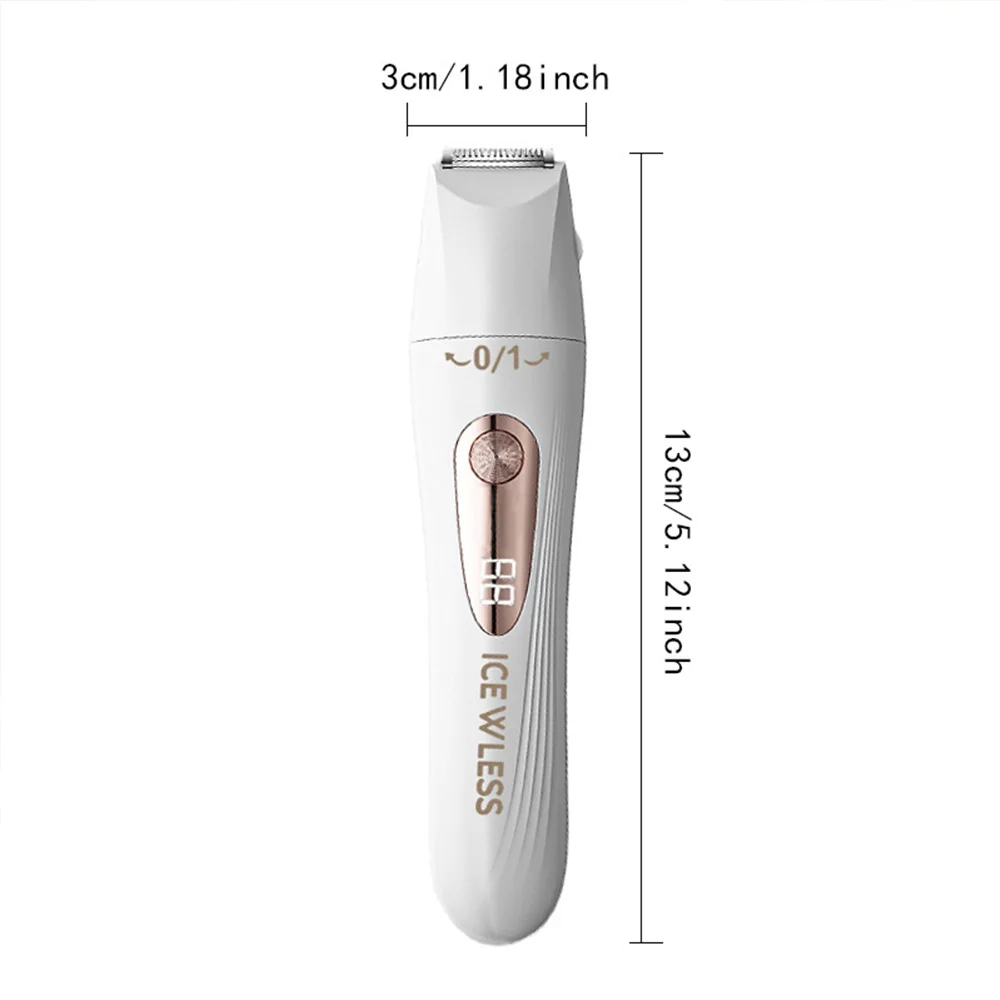 A Multifunctional Shaver, Home Underarm Hair Removal Device, Women's Home Eyebrow Trimmer, Nose Hair Remover
