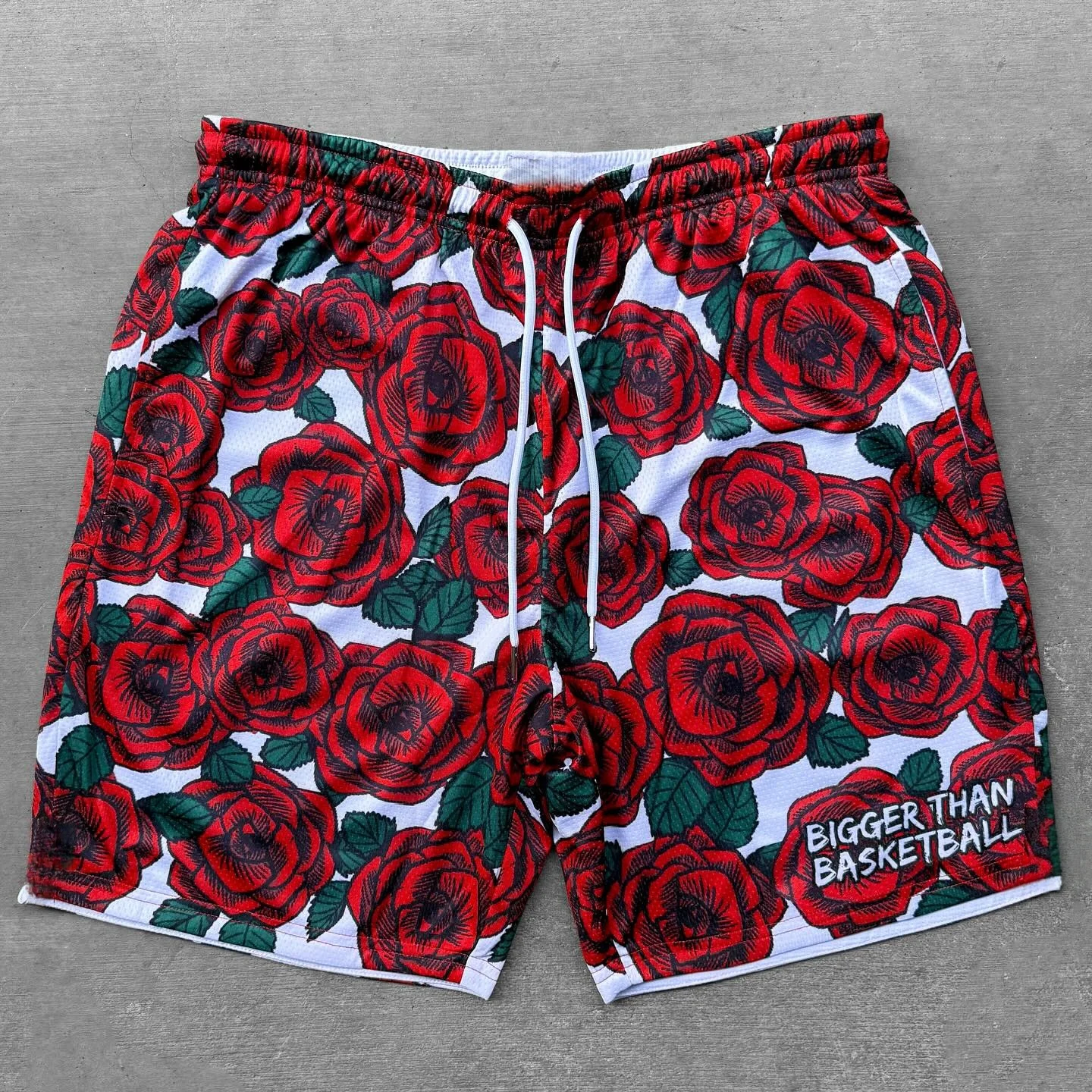 2026 New 3D Printed Shorts Men's Casual Rose/Lightning Pattern Breathable Quick Drying Summer Sports Beach Shorts Streetwear