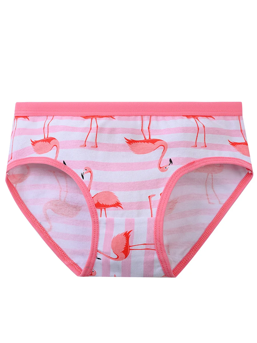 12pcs Girls Underwear Panties Cotton Children's Triangle Underpants Girl Short Briefs Cartoon Print Children's Underwear