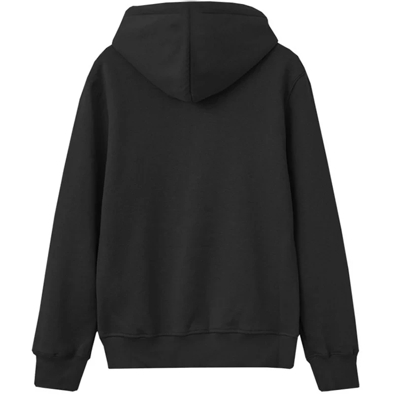 New Women's 2026 Casual Hoodie Autumn/winter Heartbeat Print Men's Loose Hoodie Couple Sweatshirt Women's Hoodie Top Streetwear