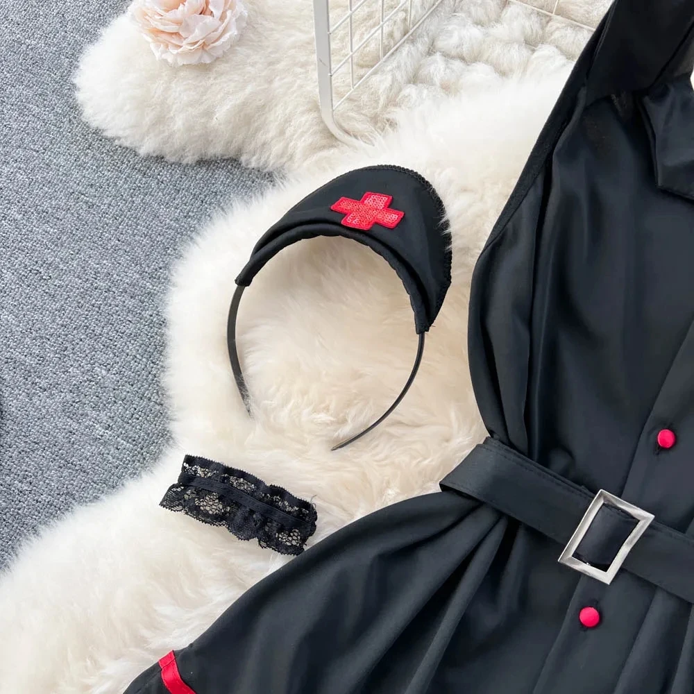 Woman Fashion Sexy Comfortable Halter Dress Summer V Neck Vintage Belt Slim Dress Women Backless Sexuality Club Dress New