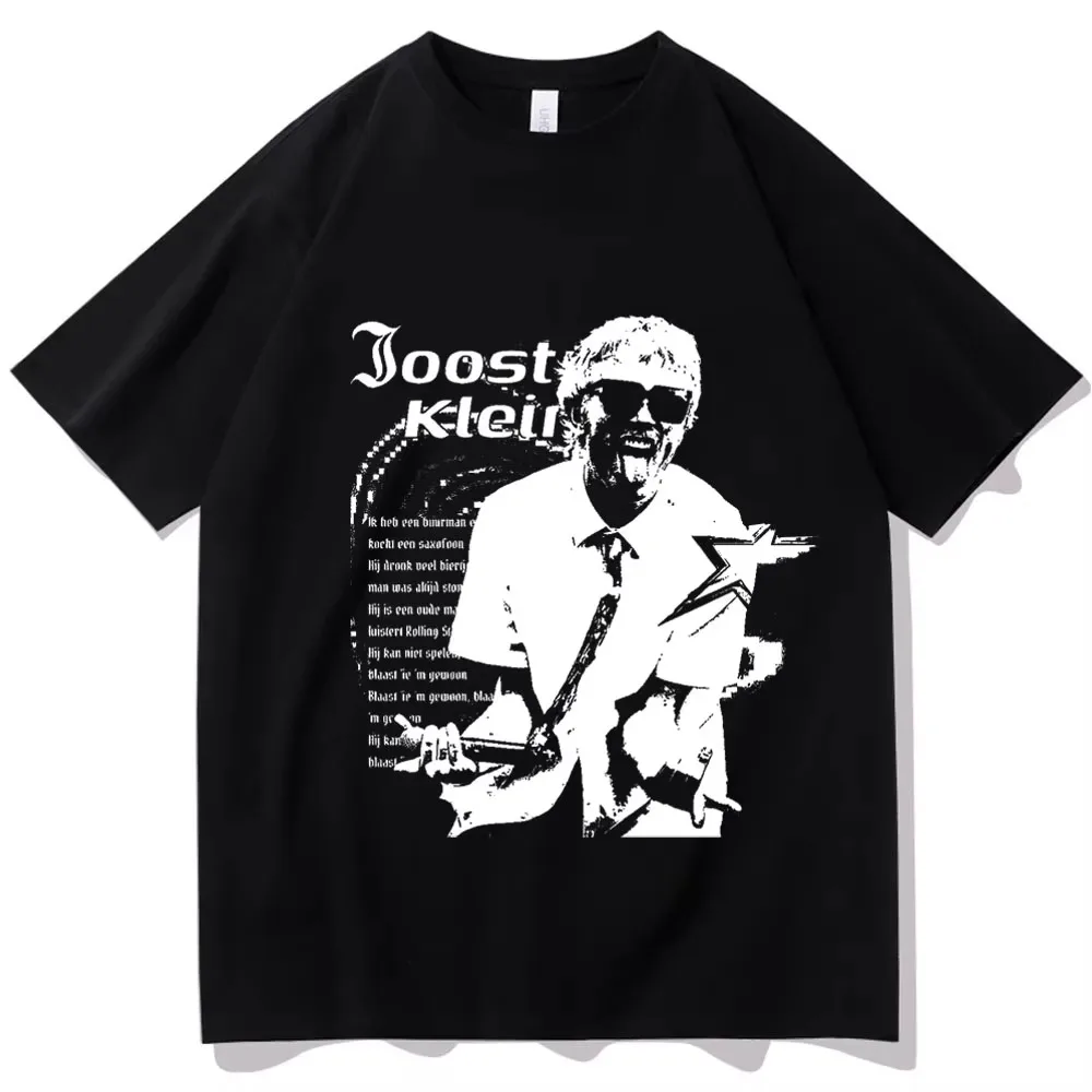 2026 New Joost Klein T-Shirt Joost Klein High Quality T Shirt Merch Gift for Fan Unisex Hip Hop Fashion Casual T-Shirts Summer