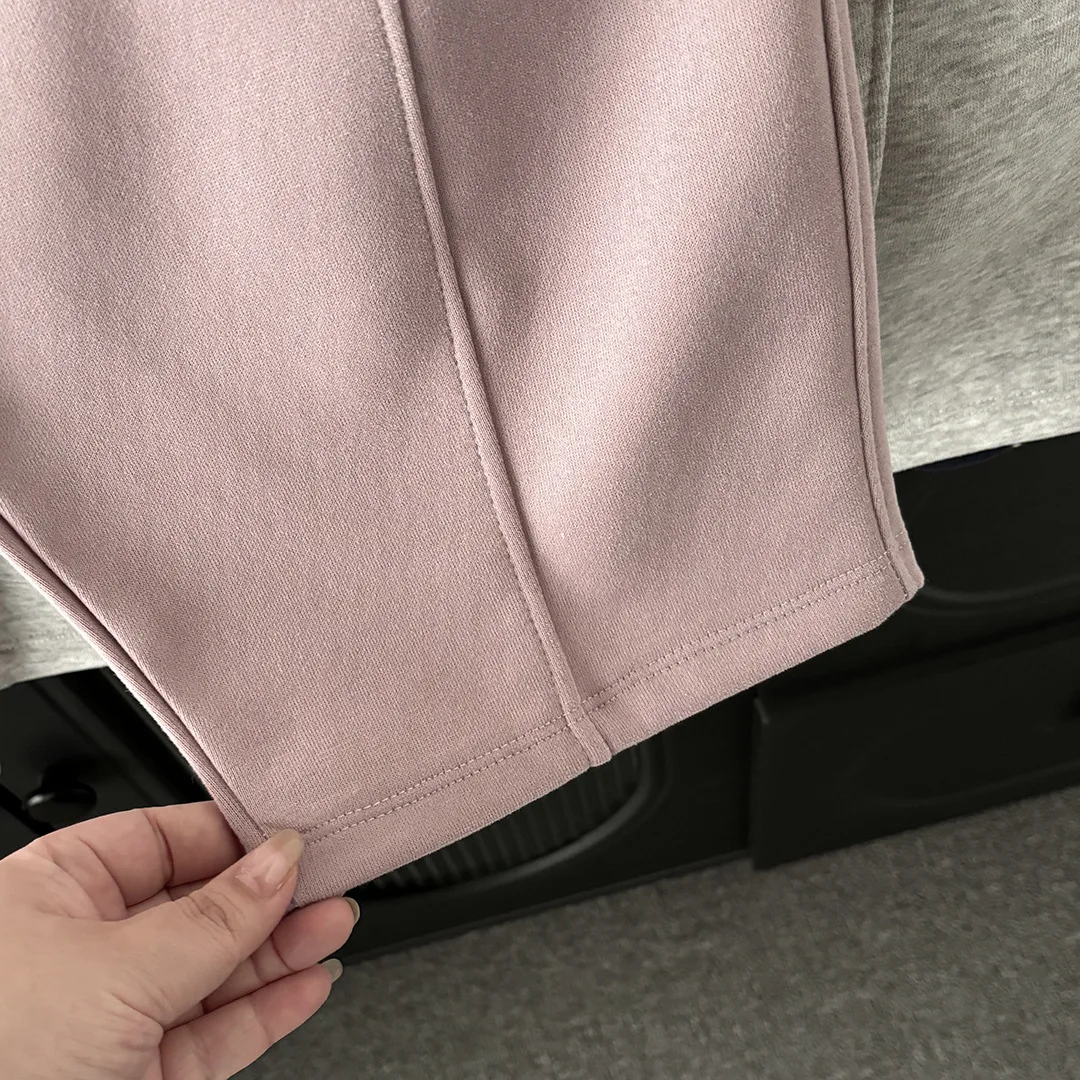 Spring Casual Children Pants Girls Elastic Waist Loose Fit Sweatpants Soft Kids Boys Sport Trousers