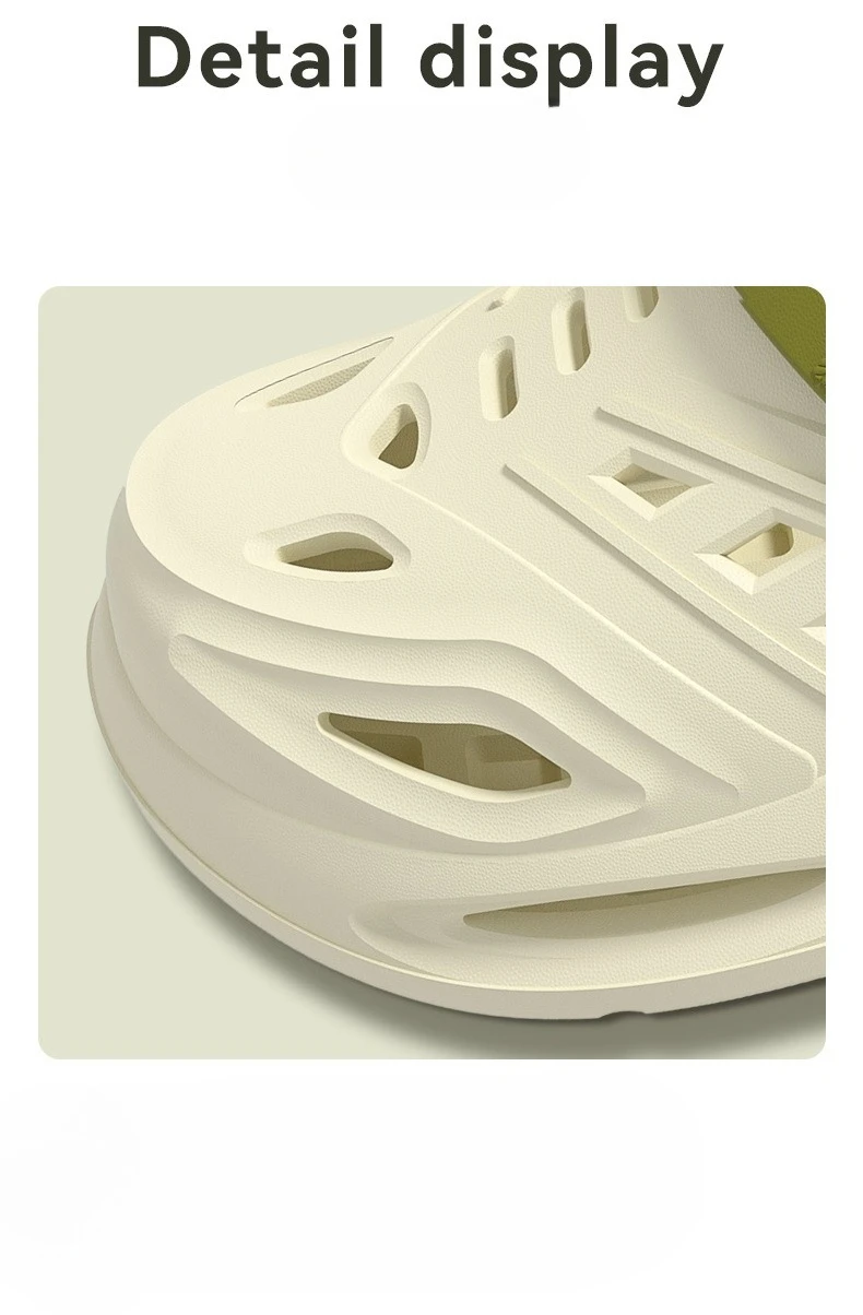 Cave shoes for men's summer new style non slip and non tiring foot arch support outdoor EVA cool slippers for men