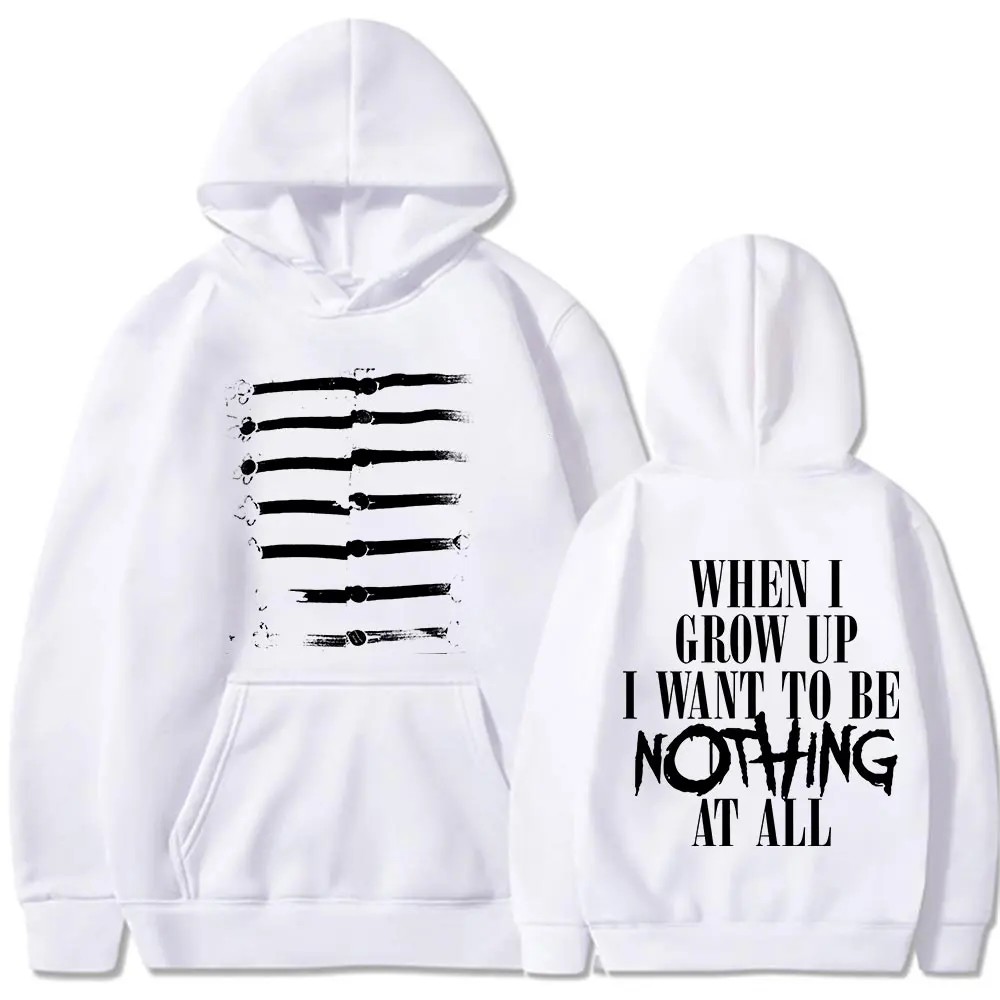 Rock Band My Chemical Romance Hoodies The Black Parade 2026 Hooded Sweatshirts Men Women Gothic Oversized Long Sleeve Pullovers