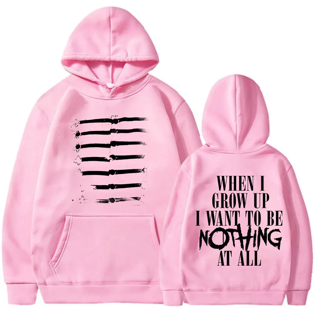 Rock Band My Chemical Romance Hoodies The Black Parade 2026 Hooded Sweatshirts Men Women Gothic Oversized Long Sleeve Pullovers
