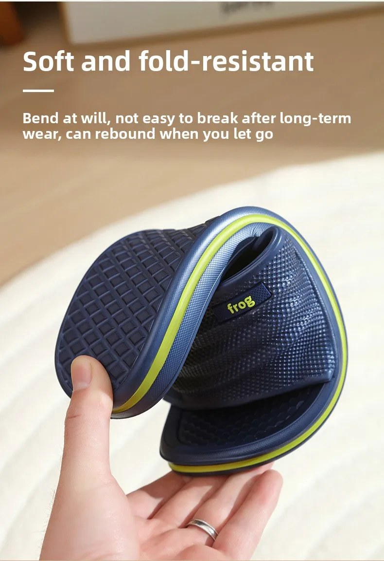 New Men and women couples' EVA slippers for home use, summer use in hotels, bathroom use, anti-slip indoor and outdoor slippers