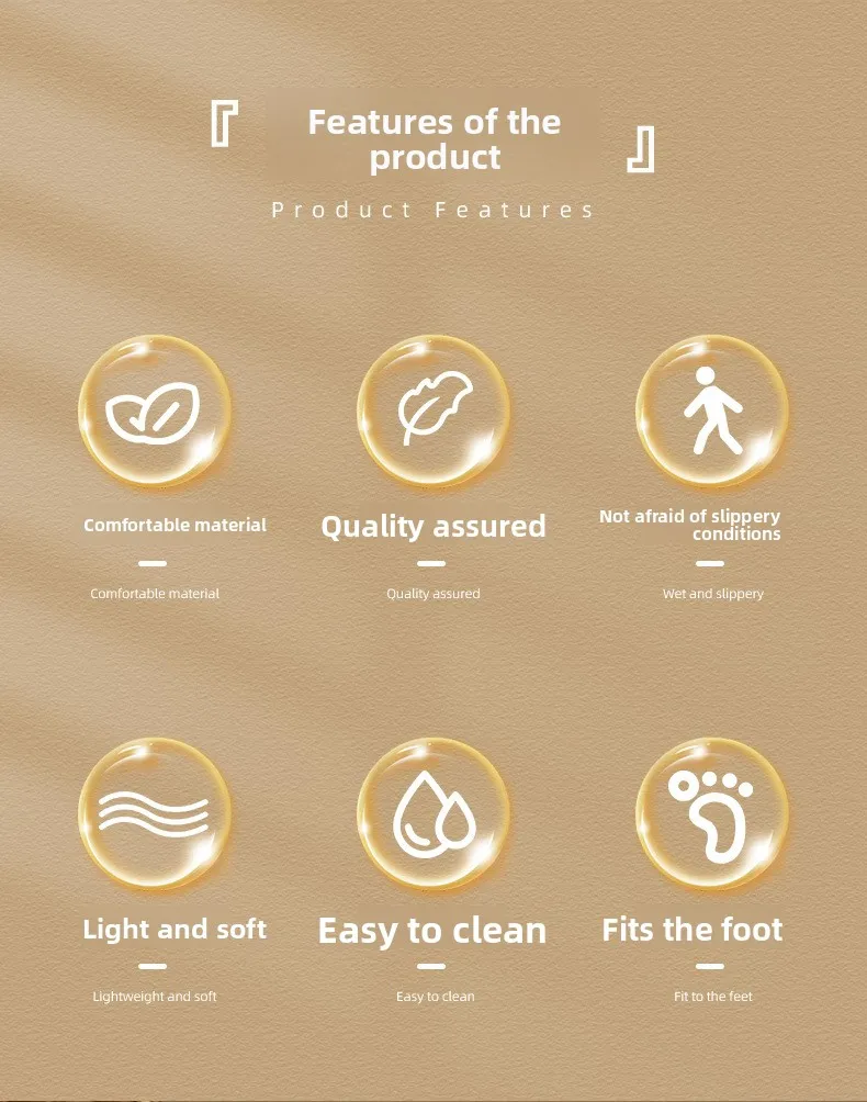 New Men and women couples' EVA slippers for home use, summer use in hotels, bathroom use, anti-slip indoor and outdoor slippers