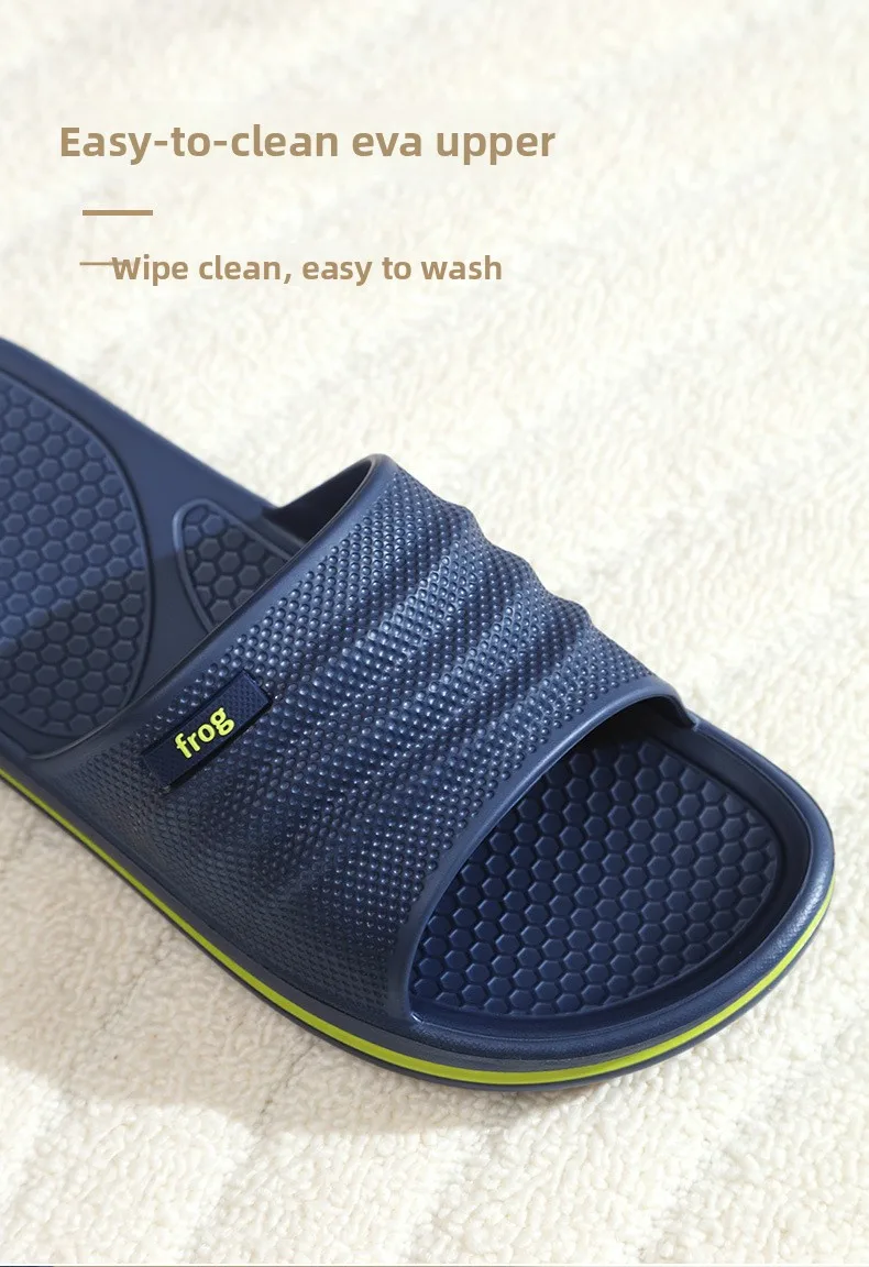 New Men and women couples' EVA slippers for home use, summer use in hotels, bathroom use, anti-slip indoor and outdoor slippers