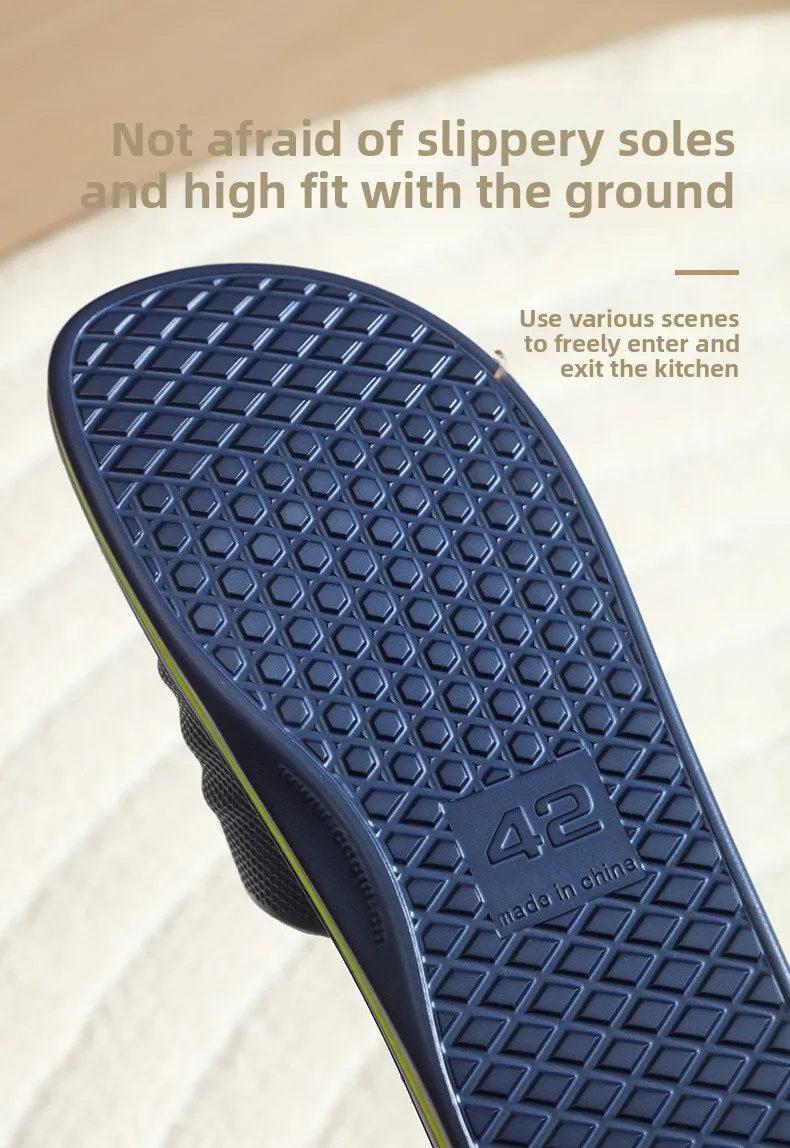 New Men and women couples' EVA slippers for home use, summer use in hotels, bathroom use, anti-slip indoor and outdoor slippers