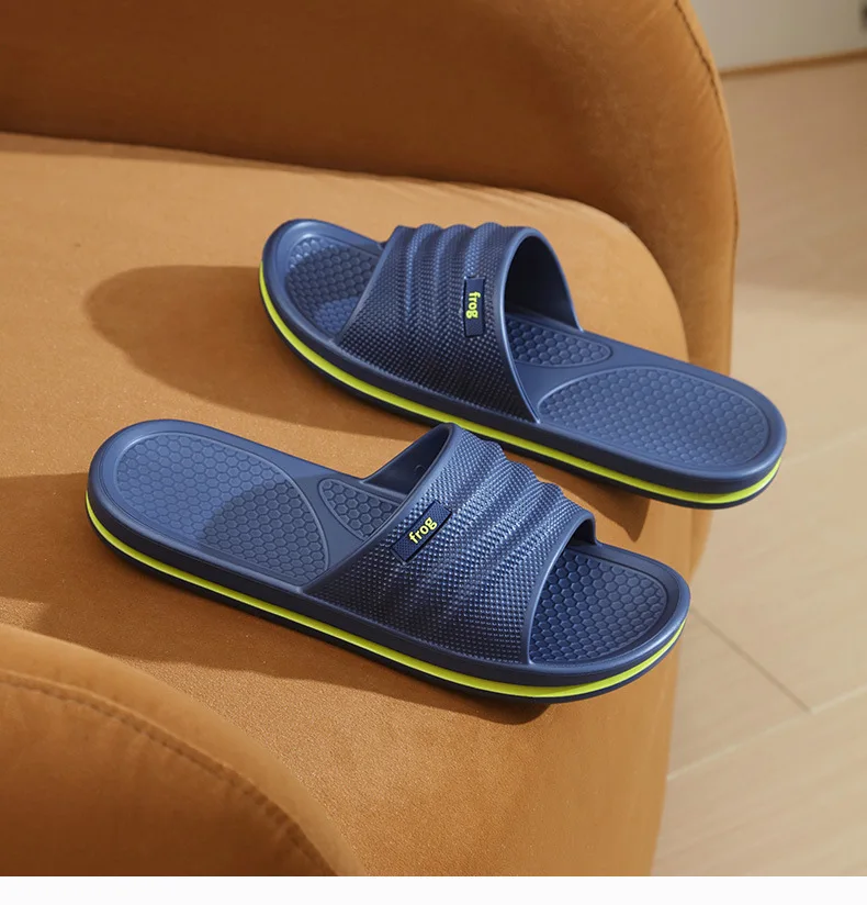 New Men and women couples' EVA slippers for home use, summer use in hotels, bathroom use, anti-slip indoor and outdoor slippers