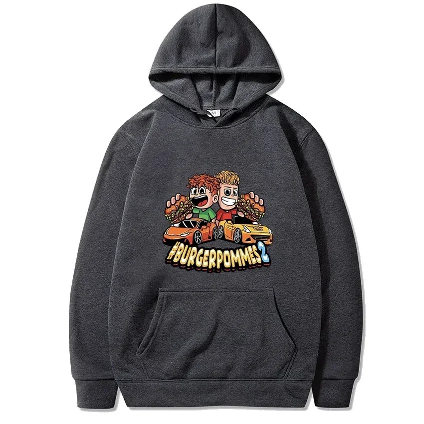 Volcom men's hoodie long-sleeved sweatshirt Hip-hop fashion casual street outdoor autumn and winter sportswear