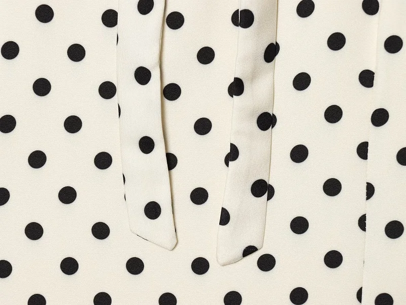 MUJER Polka Dot Women's Dress Bow Cut out Short Dresses for Women Summer Party Dresses 2026 Woman Short Sleeve Mini Dress Women