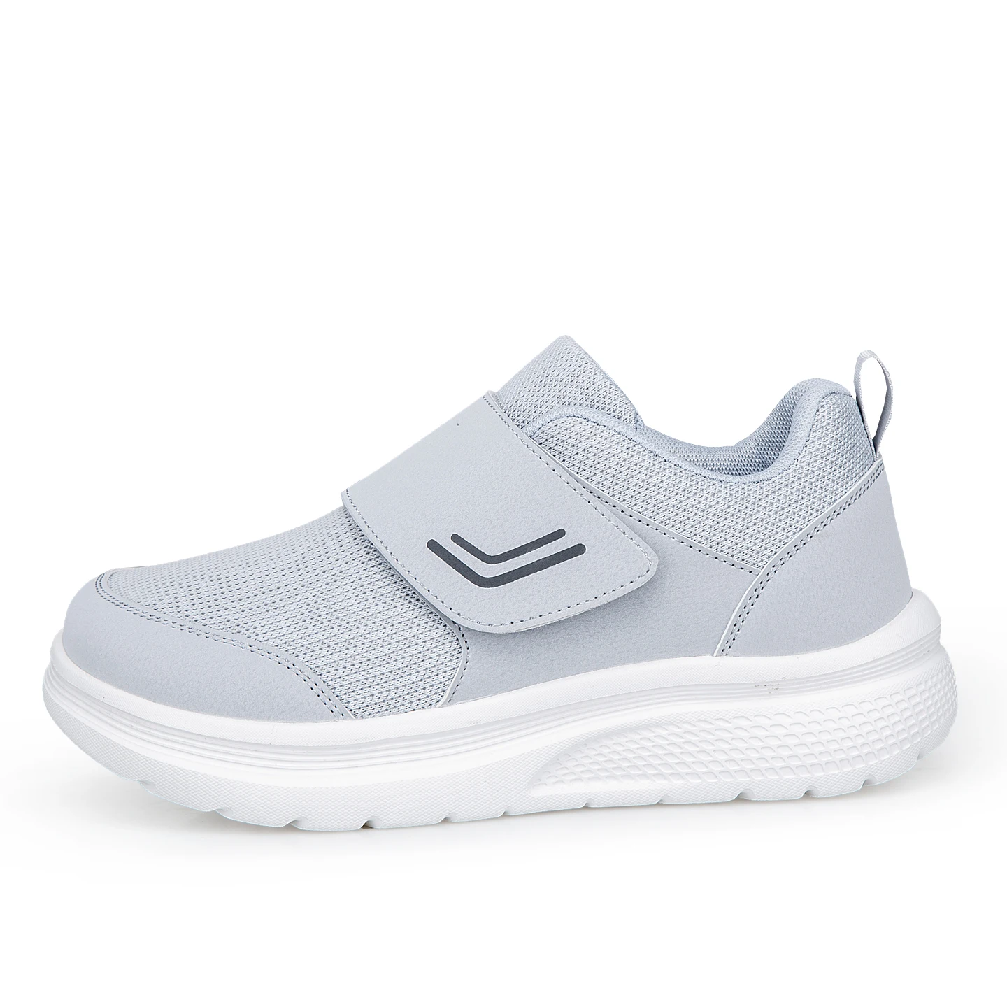 Extra Wide Men's Orthopedic Diabetic Shoes for Elderly Orthopedics Feet Swollen Adjustable Easy Top Walking Shoes Sneakers
