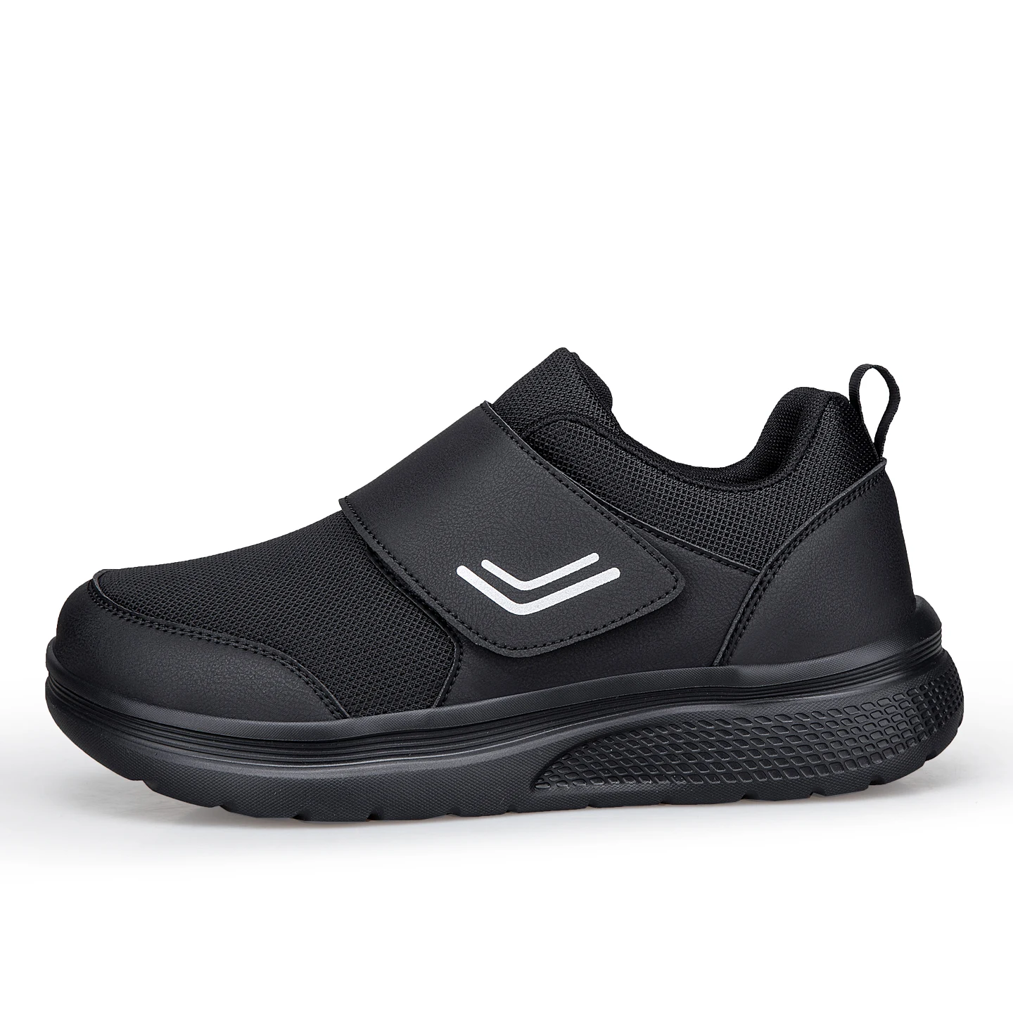 Extra Wide Men's Orthopedic Diabetic Shoes for Elderly Orthopedics Feet Swollen Adjustable Easy Top Walking Shoes Sneakers