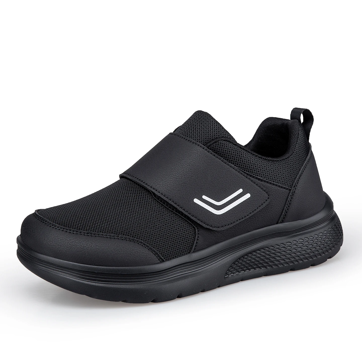 Extra Wide Men's Orthopedic Diabetic Shoes for Elderly Orthopedics Feet Swollen Adjustable Easy Top Walking Shoes Sneakers