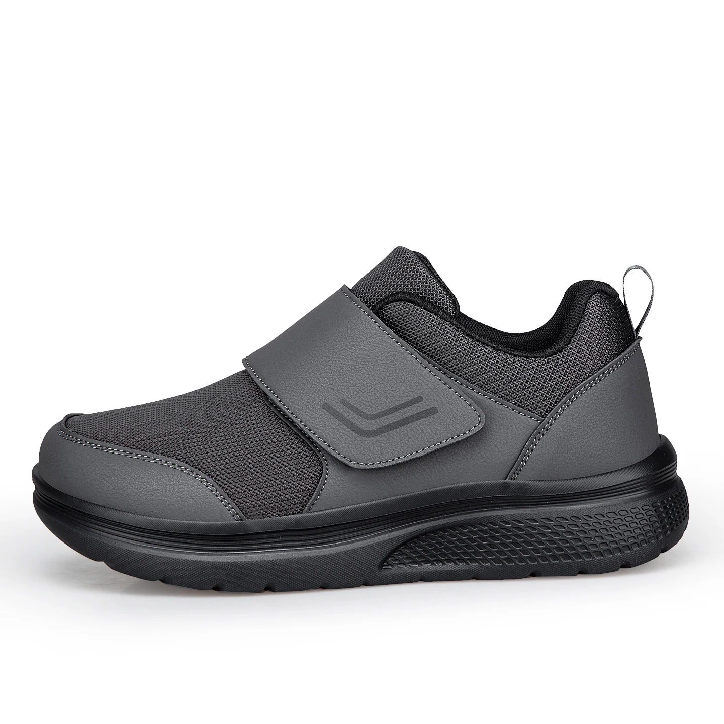 Extra Wide Men's Orthopedic Diabetic Shoes for Elderly Orthopedics Feet Swollen Adjustable Easy Top Walking Shoes Sneakers