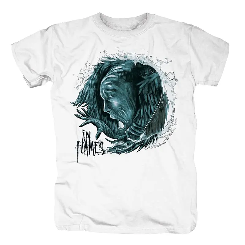 In Flames, A Swedish Metal Casual T-shirt Luxury Brand for Men and Women Top 2026 New