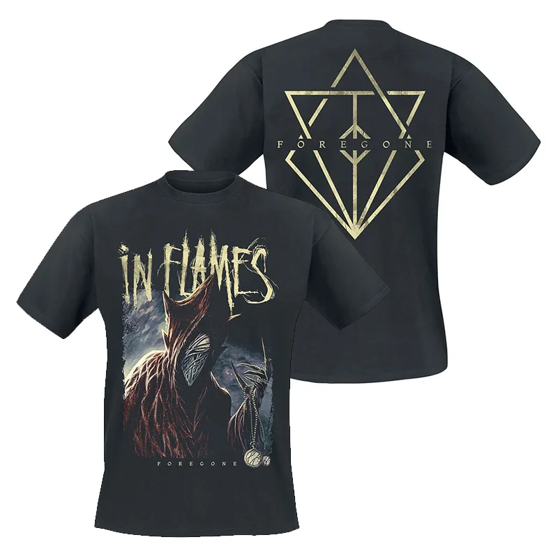 In Flames, A Swedish Metal Casual T-shirt Luxury Brand for Men and Women Top 2026 New