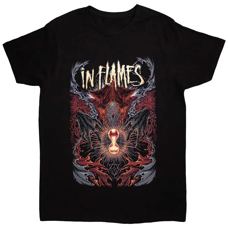 In Flames, A Swedish Metal Casual T-shirt Luxury Brand for Men and Women Top 2026 New